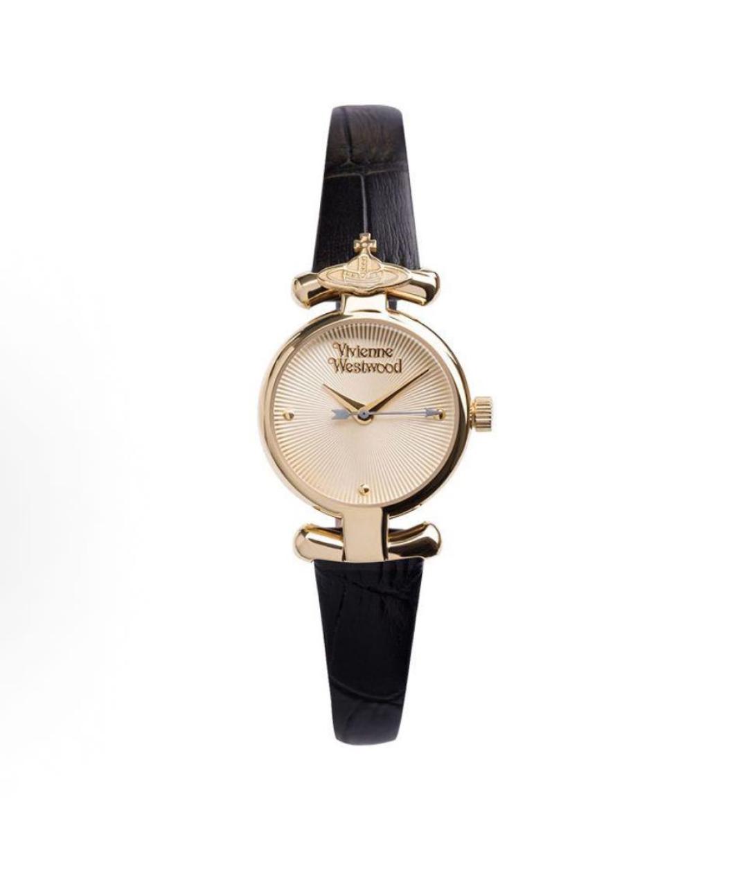 VIVIENNE WESTWOOD Золотые стальные часы, фото 7
