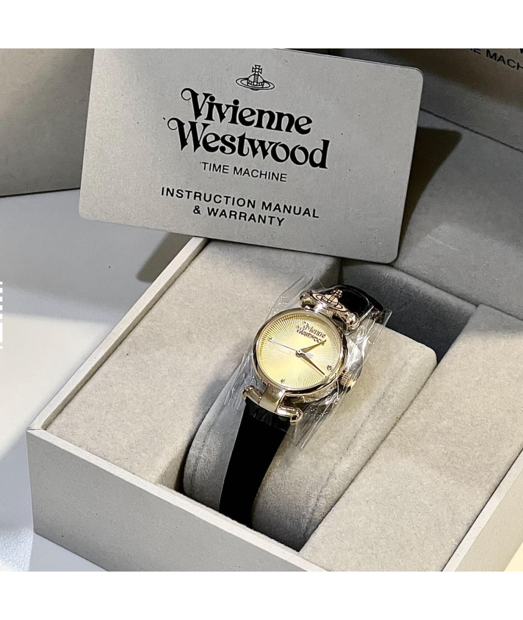 VIVIENNE WESTWOOD Золотые стальные часы, фото 3