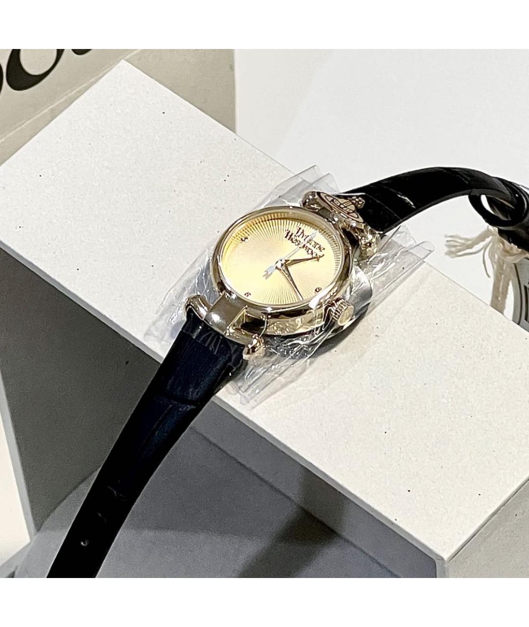 VIVIENNE WESTWOOD Золотые стальные часы, фото 4