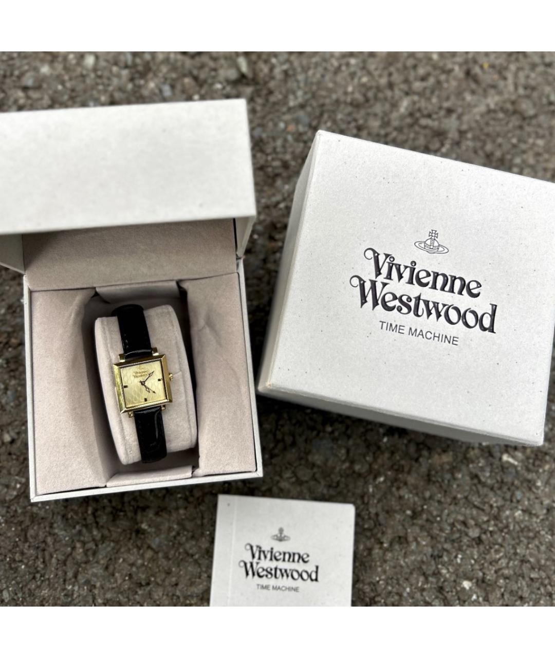 VIVIENNE WESTWOOD Золотые стальные часы, фото 7