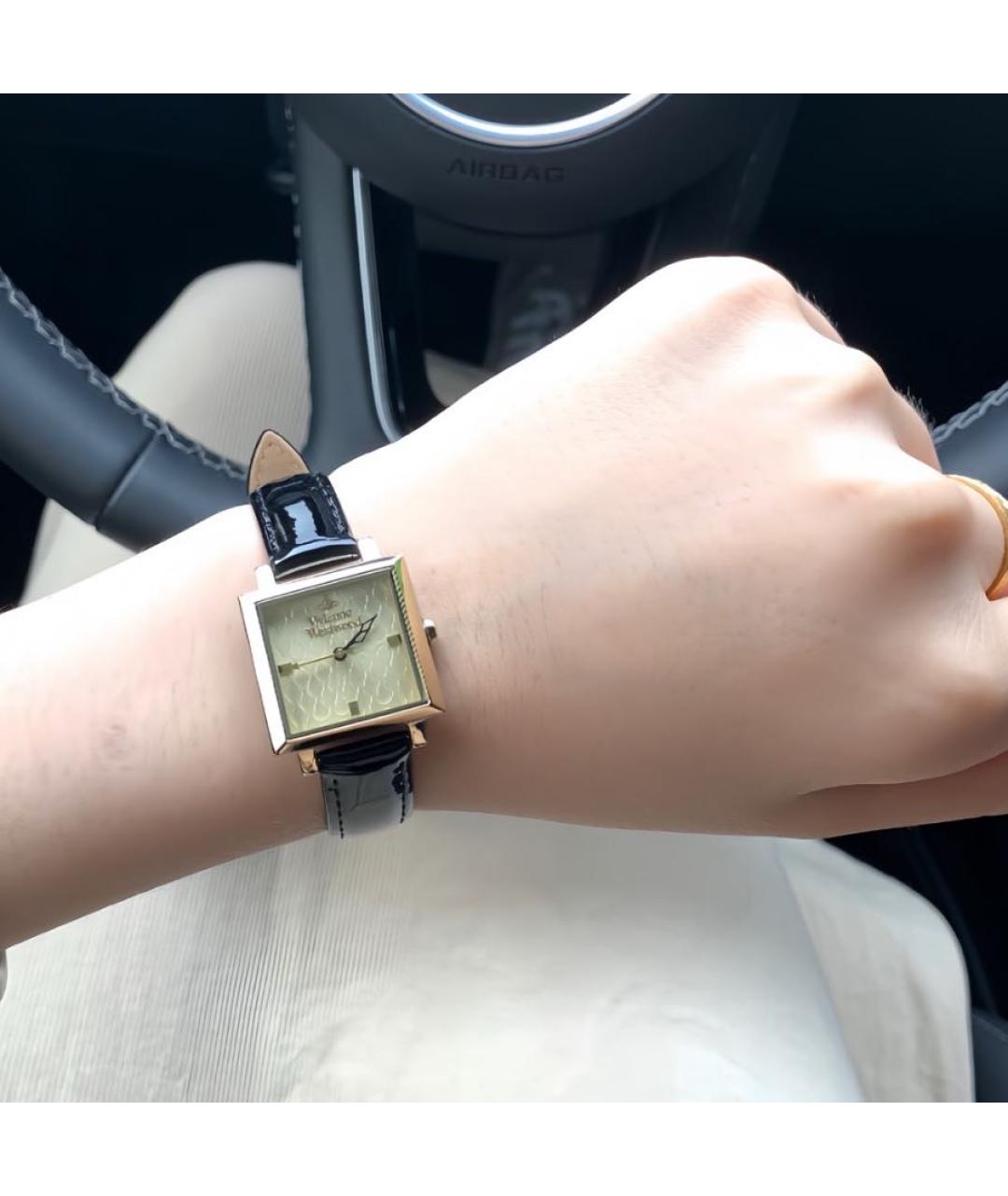 VIVIENNE WESTWOOD Золотые стальные часы, фото 5