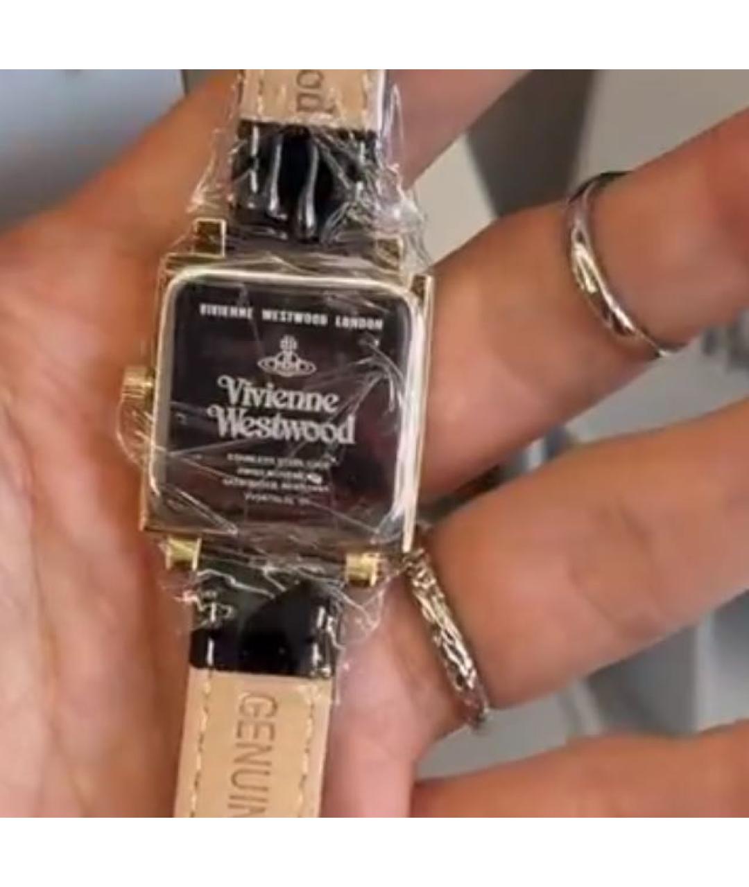 VIVIENNE WESTWOOD Золотые стальные часы, фото 6