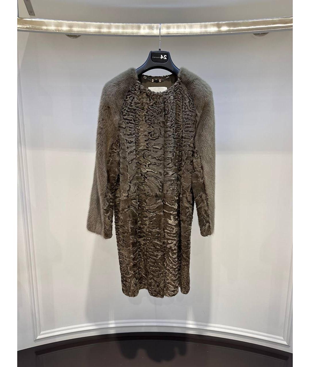 MANZONI 24 Мульти меховая шуба, фото 3