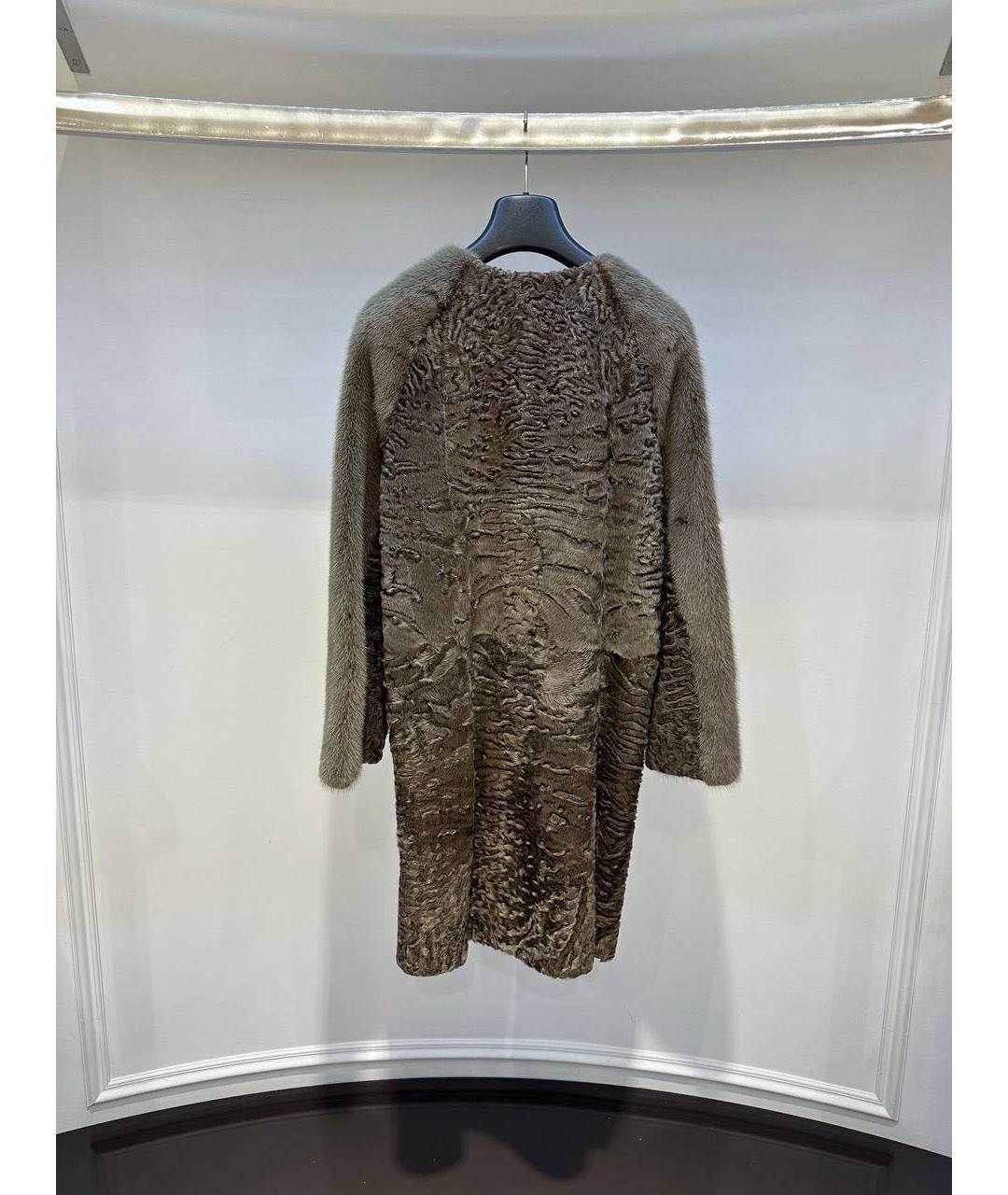 MANZONI 24 Мульти меховая шуба, фото 2