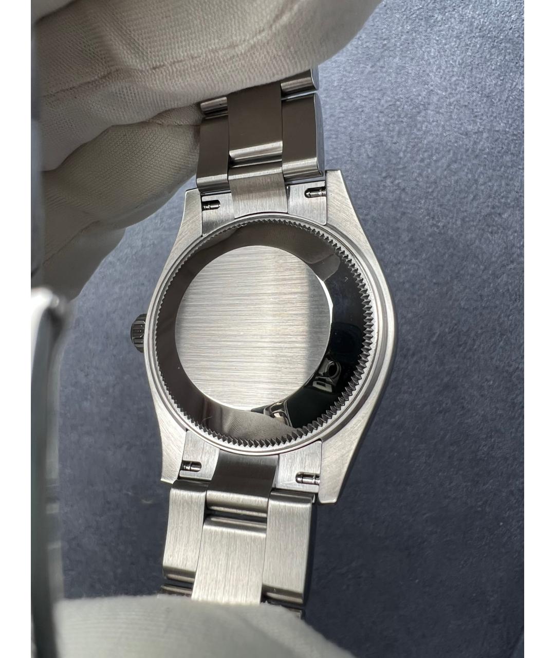 ROLEX Темно-синие часы, фото 6