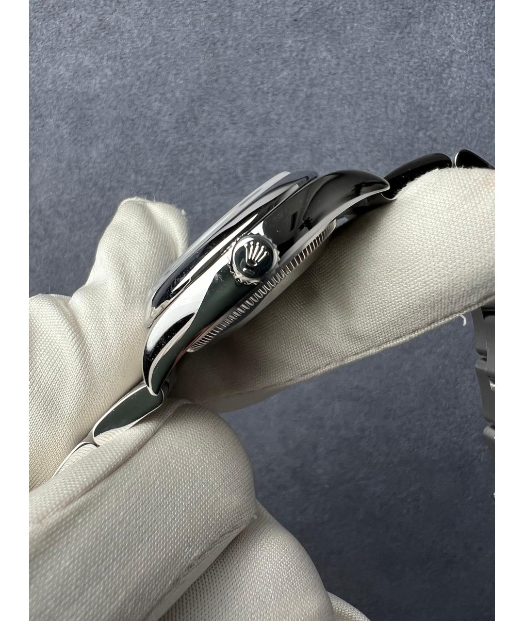 ROLEX Темно-синие часы, фото 4