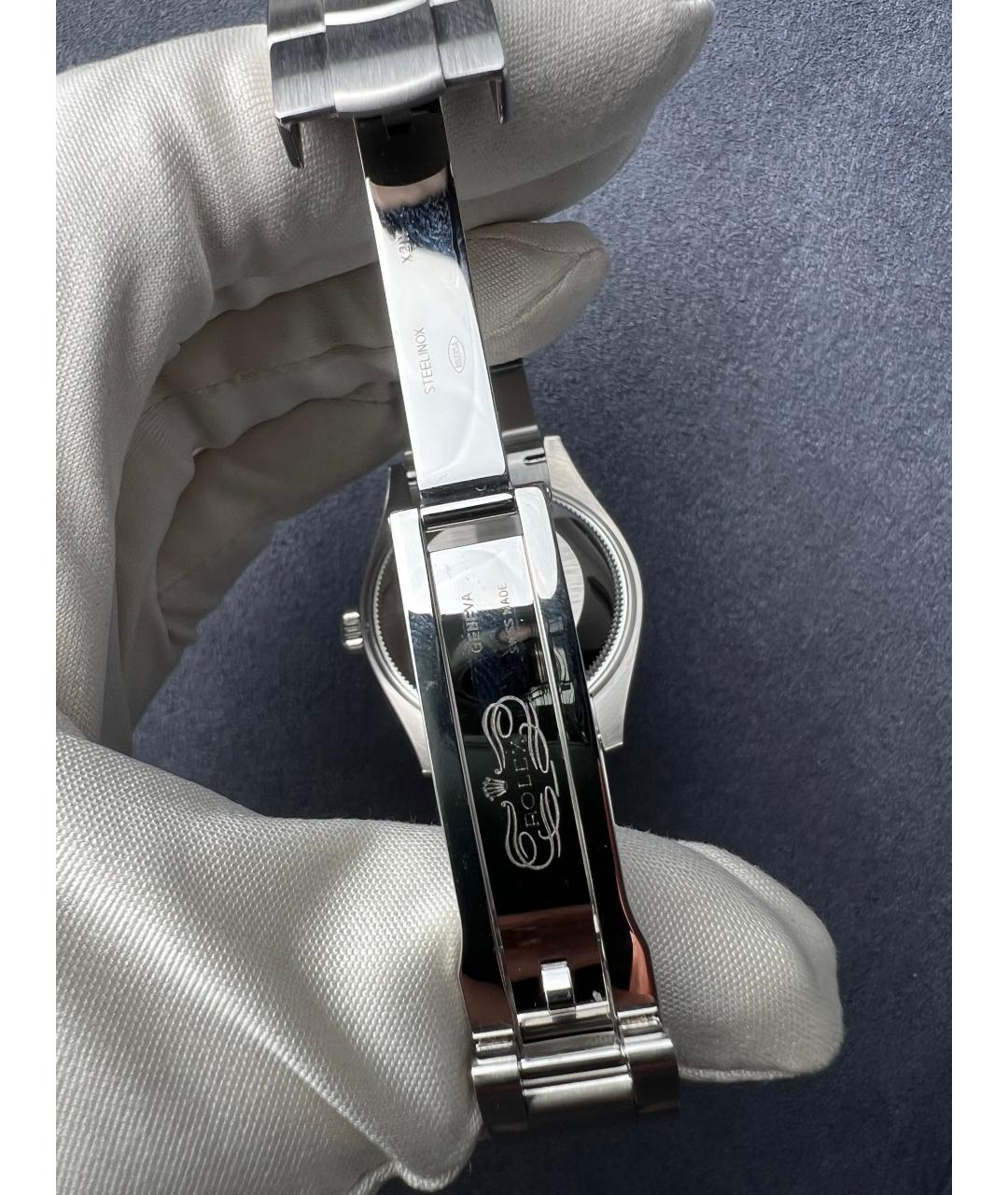 ROLEX Темно-синие часы, фото 9