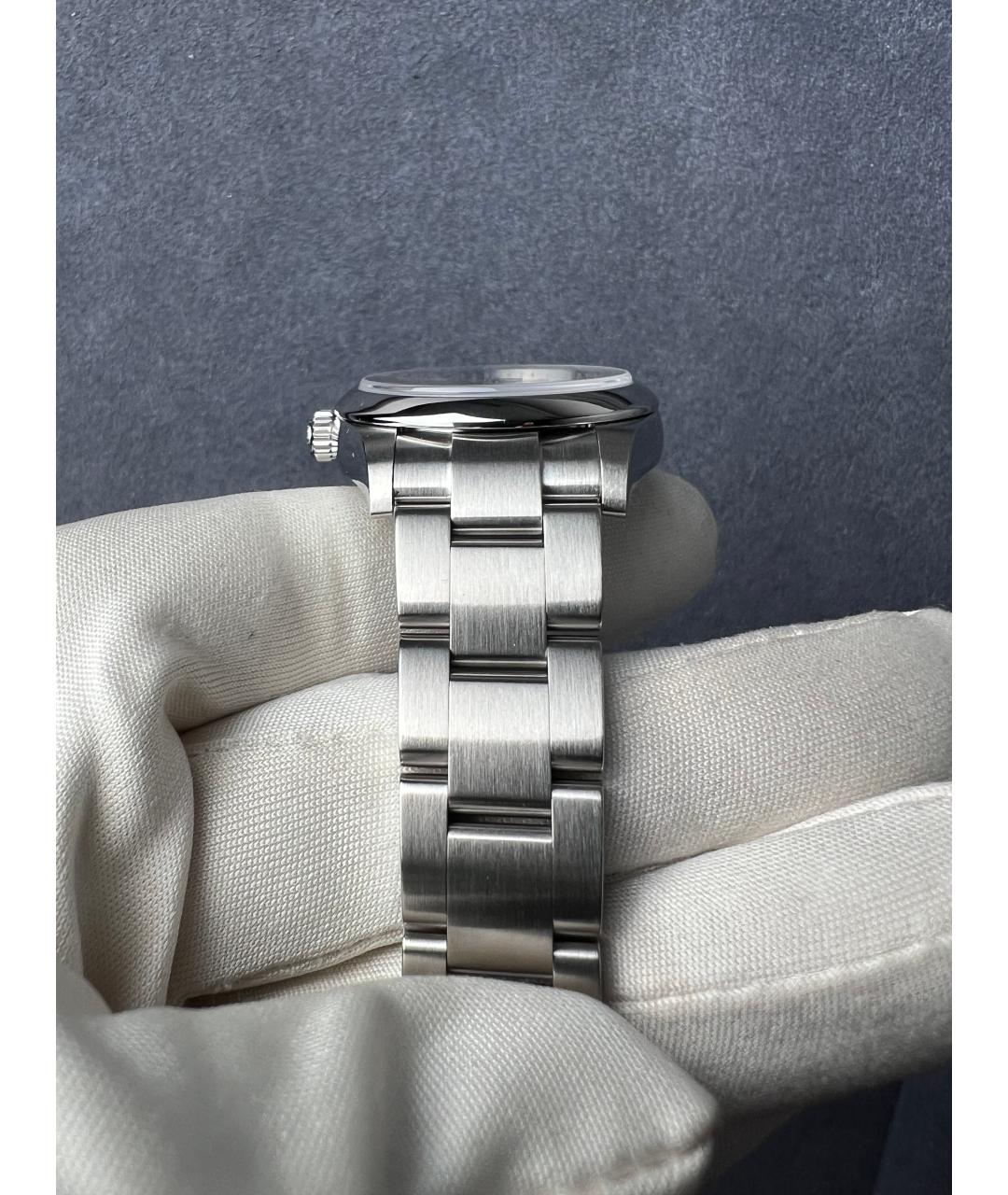 ROLEX Темно-синие часы, фото 8