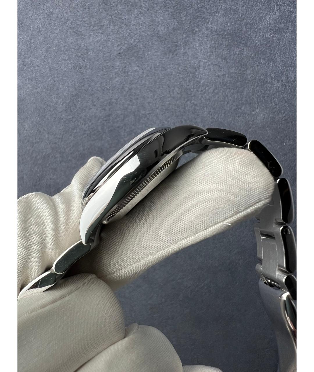 ROLEX Темно-синие часы, фото 5