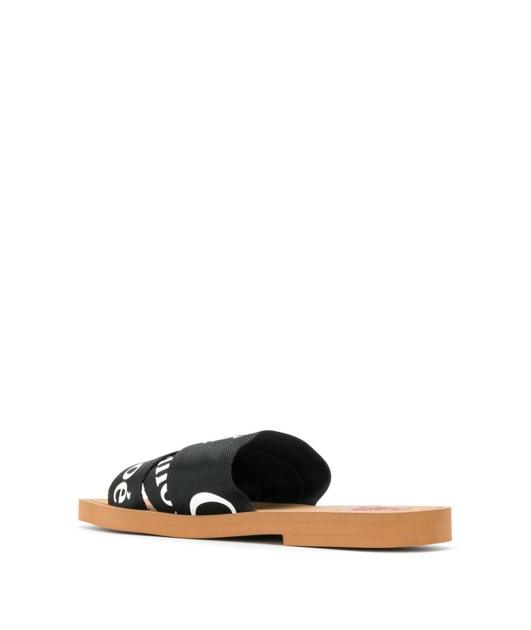 CHLOE Черные сандалии, фото 3