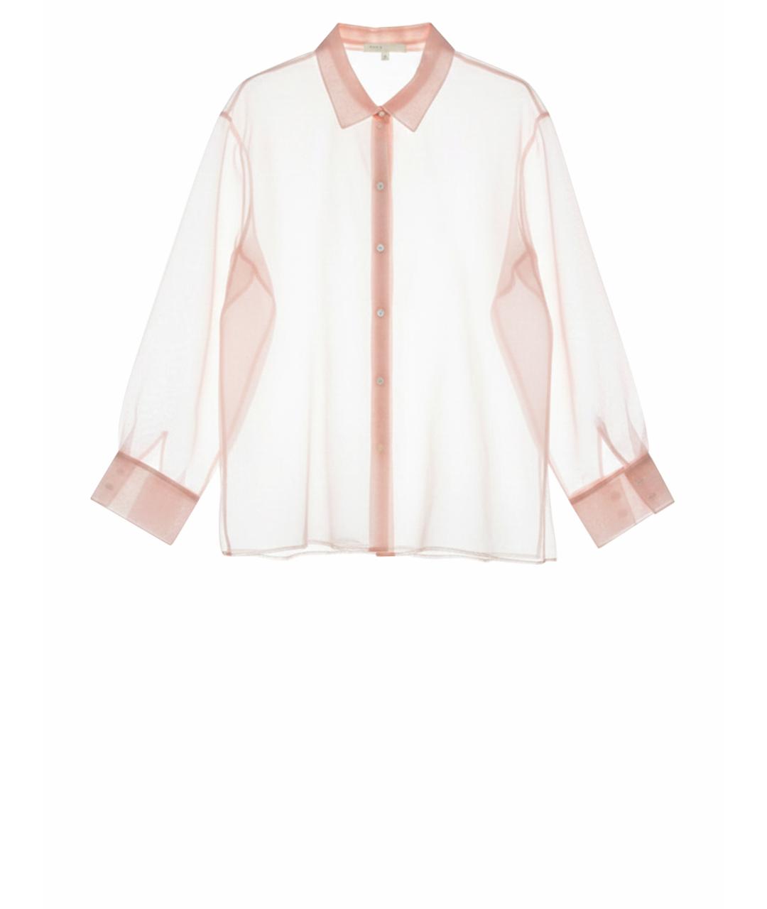 MAJE Коралловая блузы, фото 1