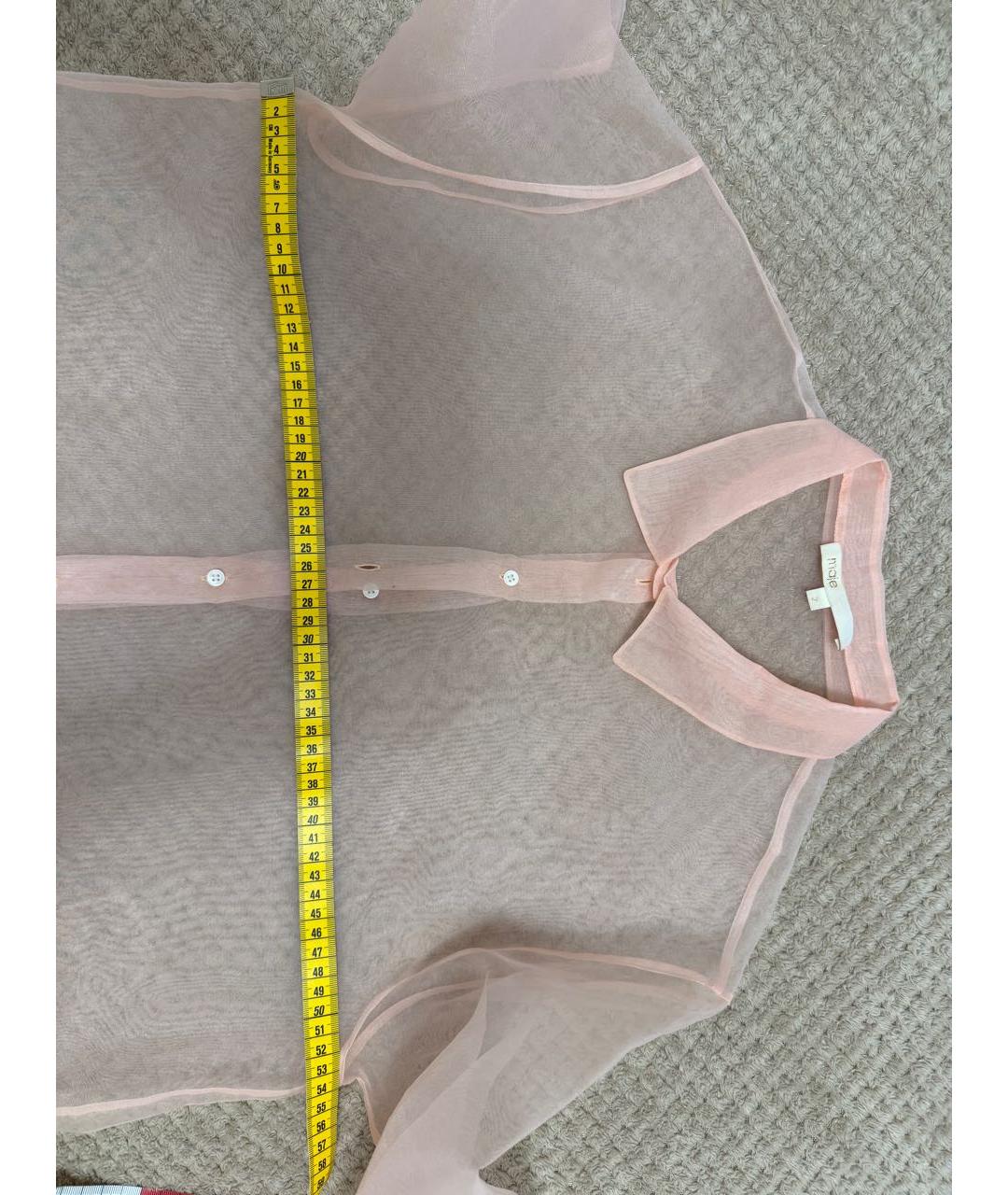 MAJE Коралловая блузы, фото 3