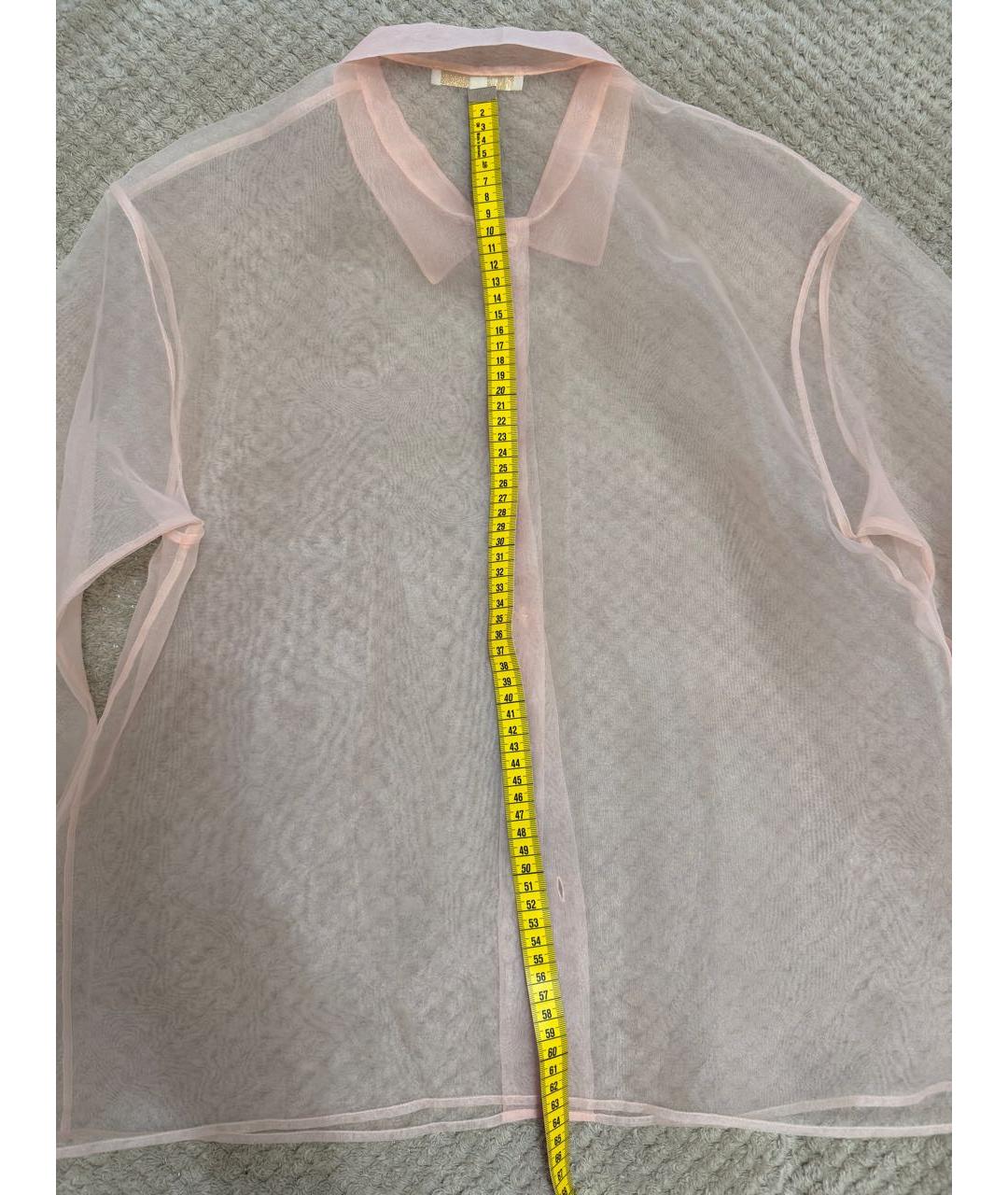 MAJE Коралловая блузы, фото 2