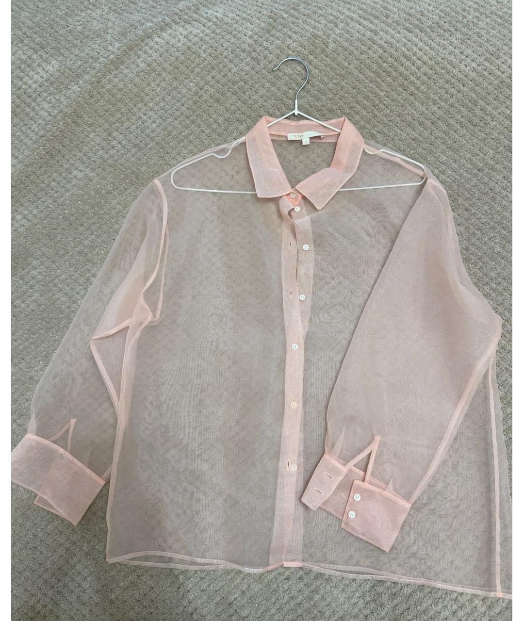 MAJE Коралловая блузы, фото 7