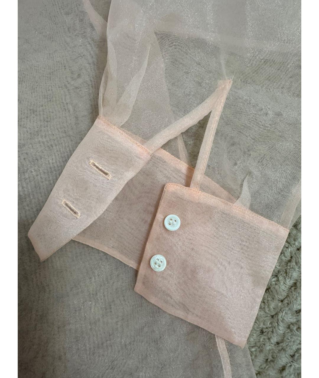 MAJE Коралловая блузы, фото 5