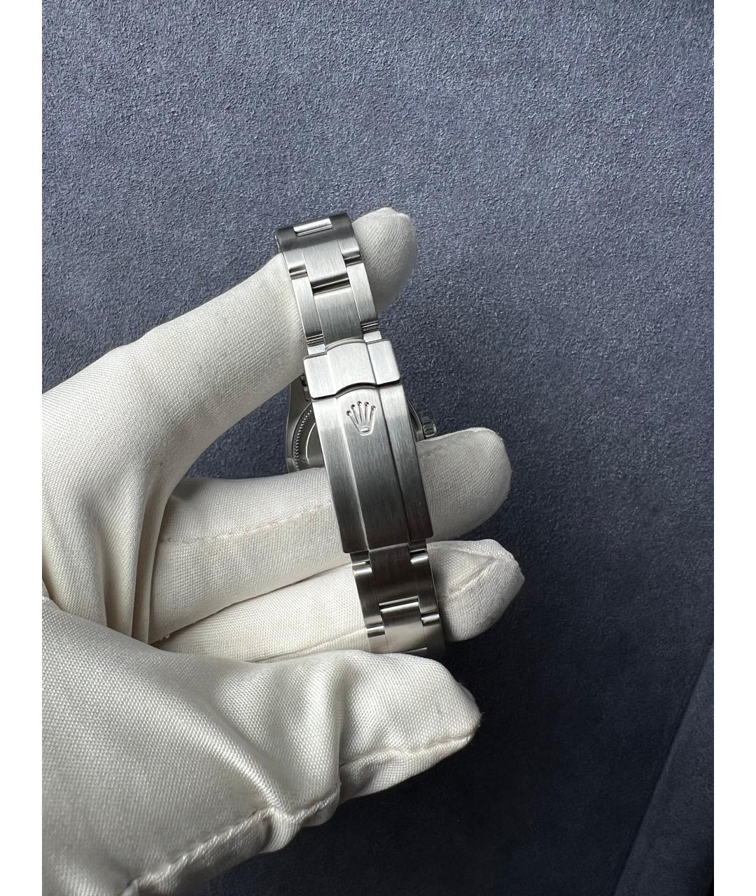 ROLEX Темно-синие часы, фото 8