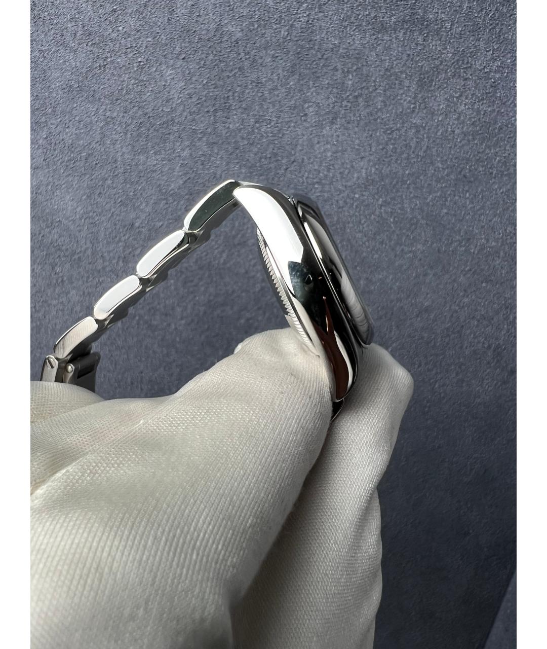 ROLEX Темно-синие часы, фото 5