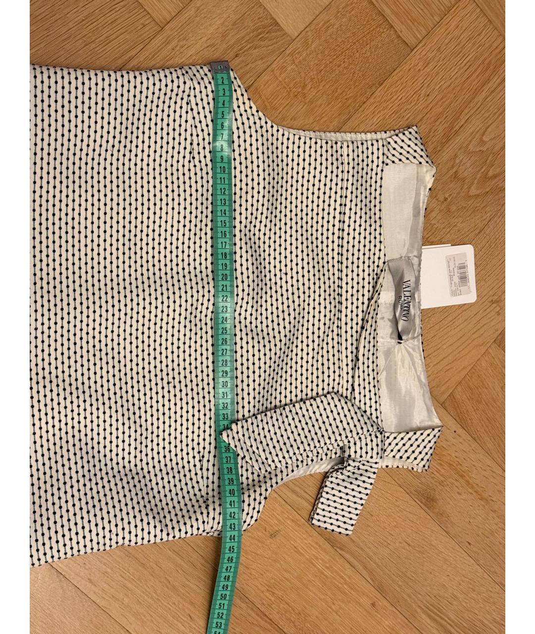 VALENTINO Мульти ацетатное коктейльное платье, фото 5