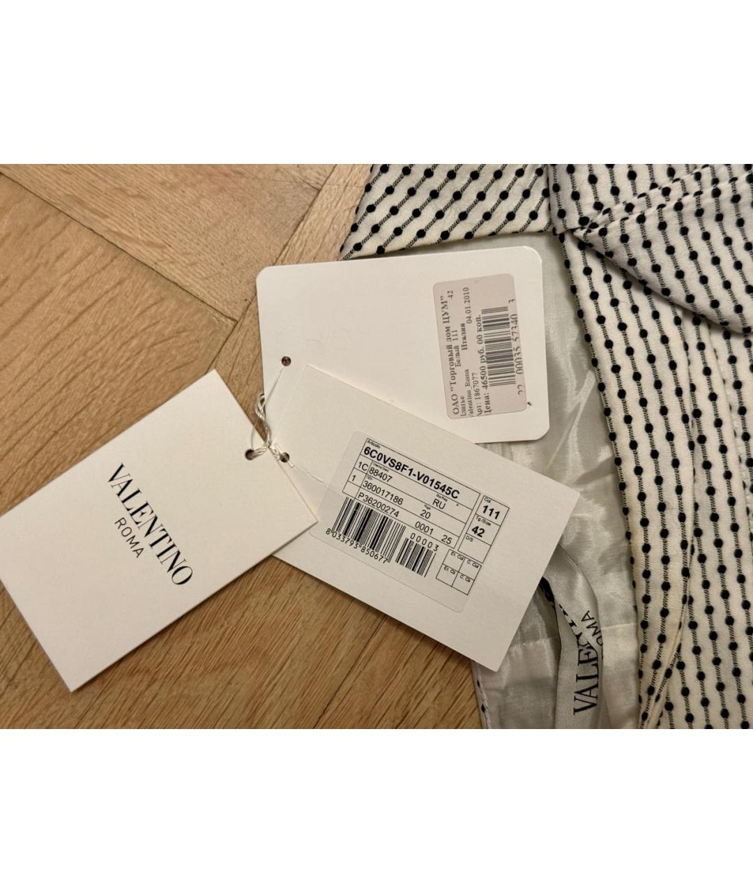 VALENTINO Мульти ацетатное коктейльное платье, фото 4