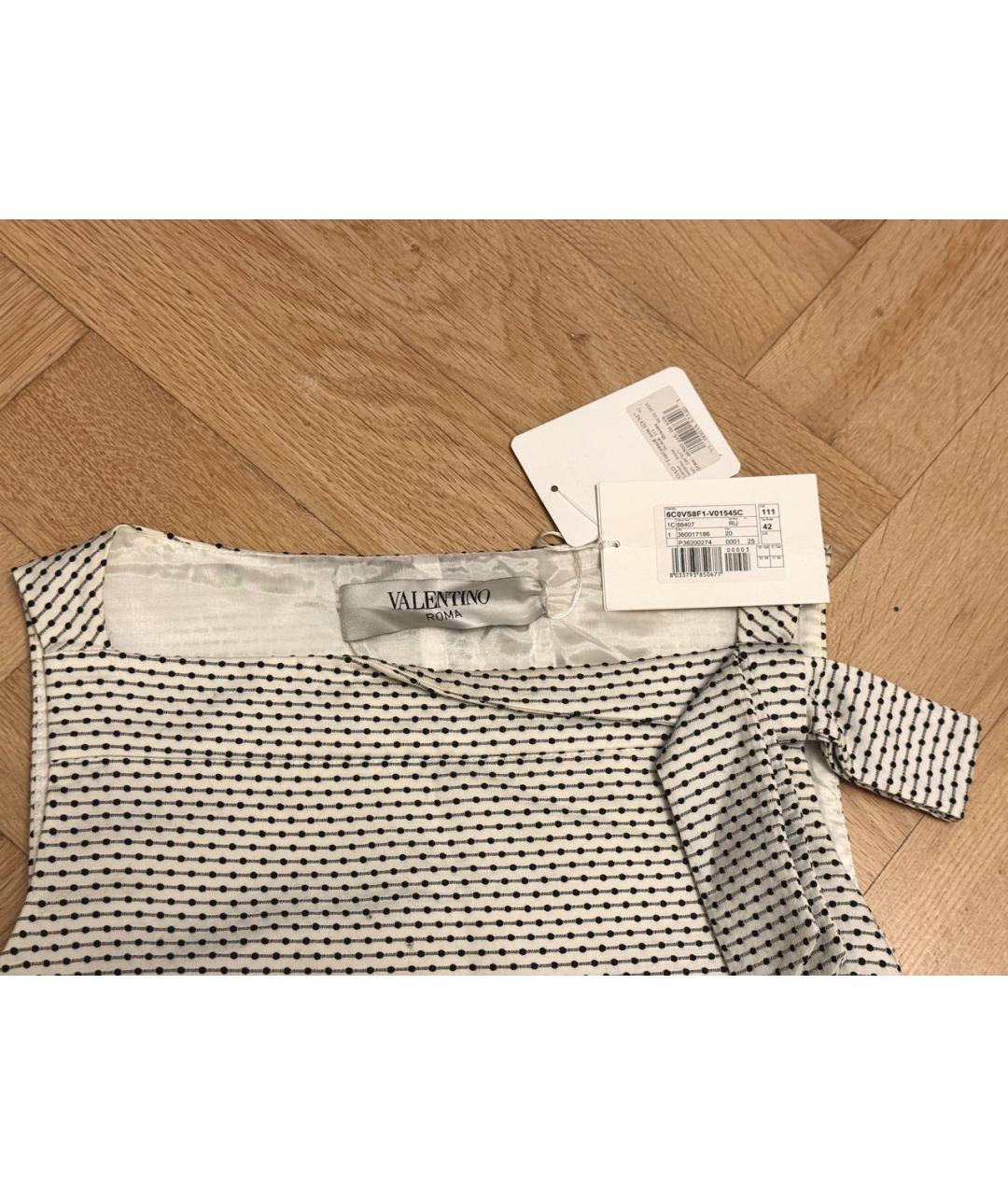 VALENTINO Мульти ацетатное коктейльное платье, фото 3