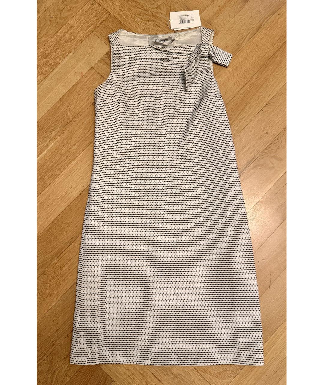 VALENTINO Мульти ацетатное коктейльное платье, фото 8