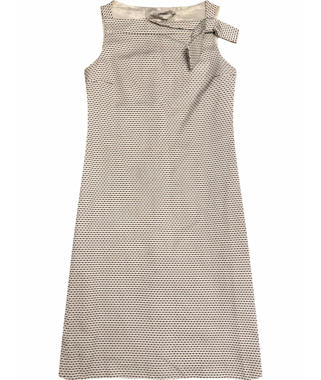 VALENTINO Мульти ацетатное коктейльное платье, фото 1