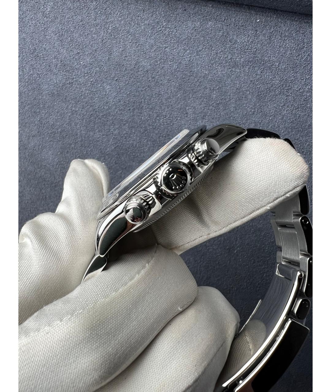 ROLEX Белые часы, фото 4