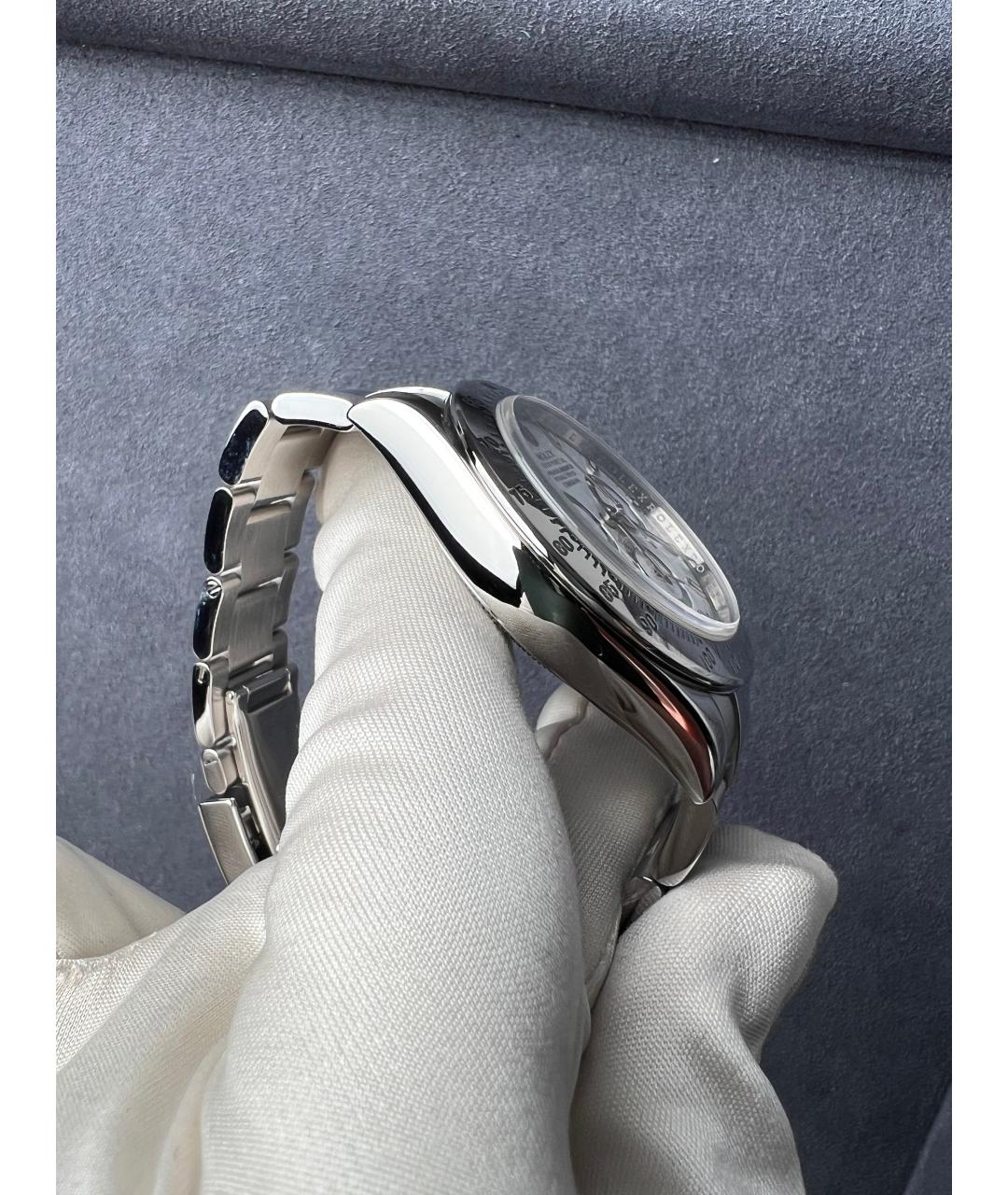 ROLEX Белые часы, фото 5