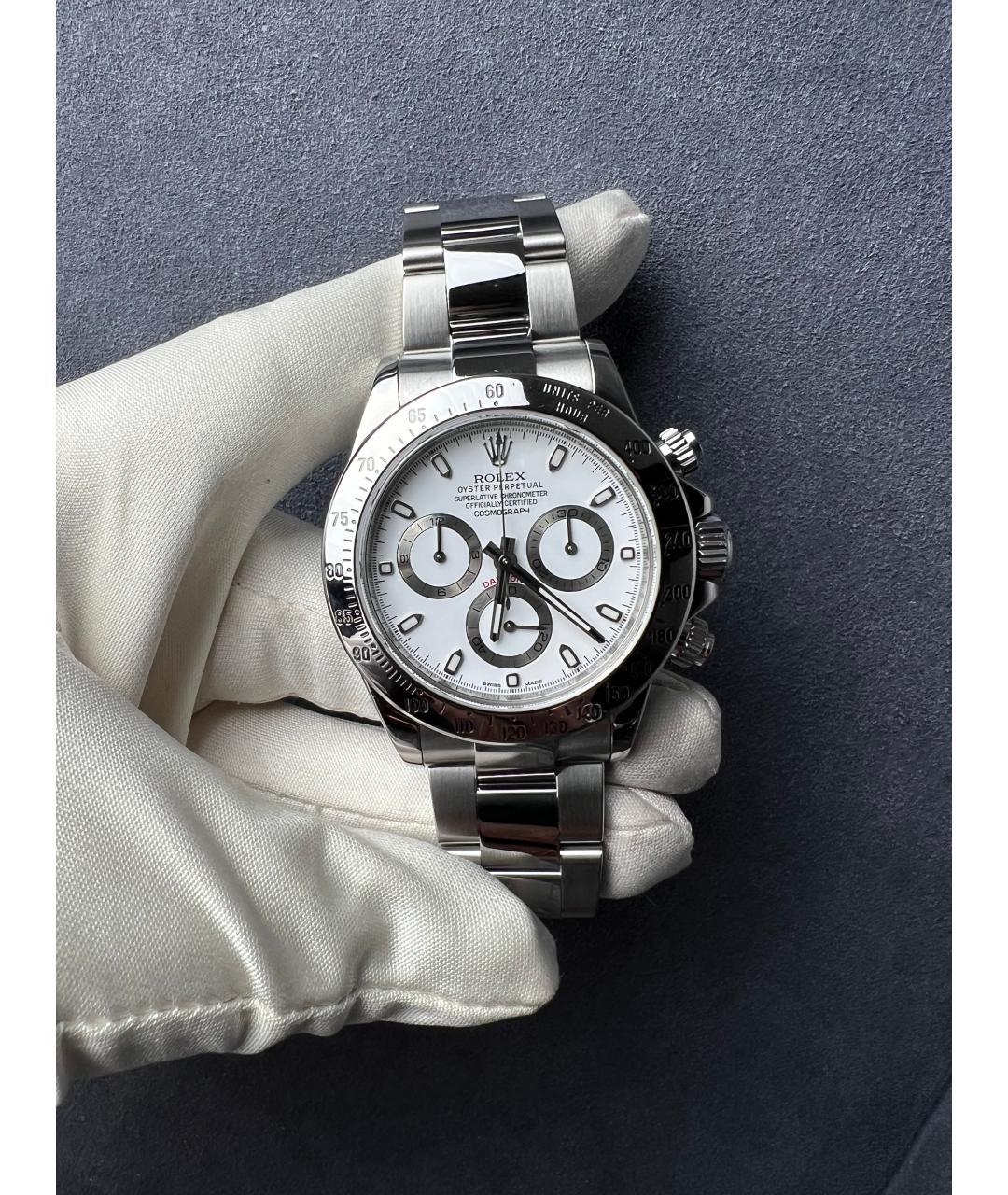 ROLEX Белые часы, фото 2