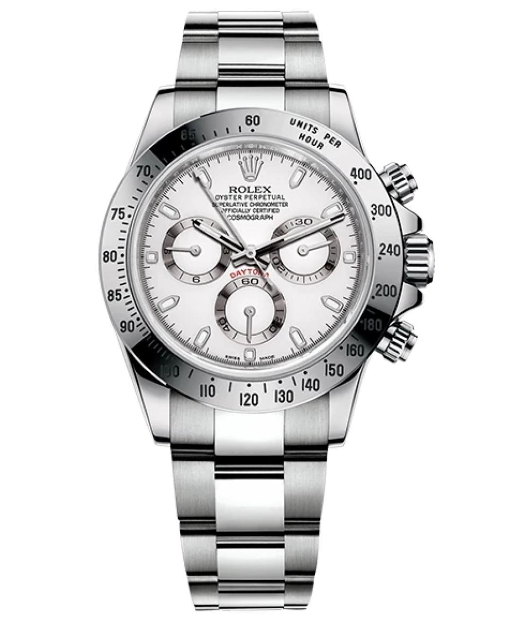 ROLEX Белые часы, фото 1