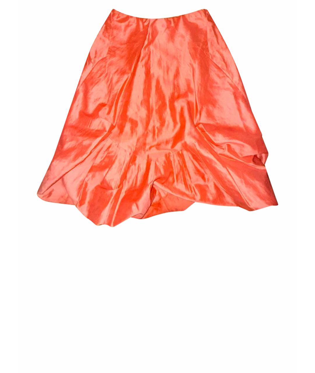 DKNY Коралловое коктейльное платье, фото 1