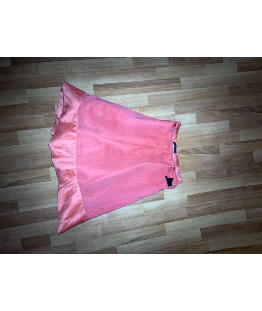 DKNY Коралловое коктейльное платье, фото 3