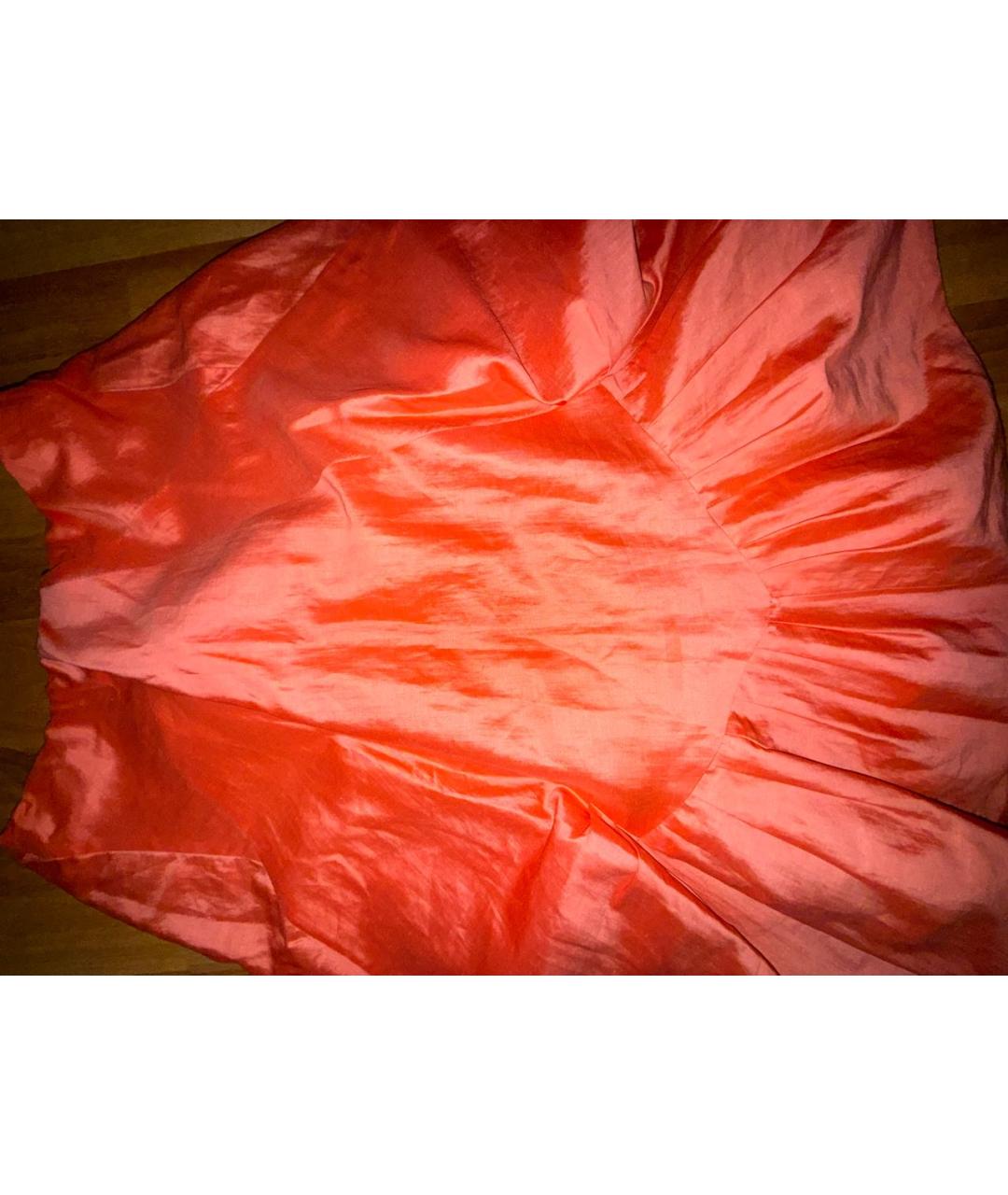 DKNY Коралловое коктейльное платье, фото 4