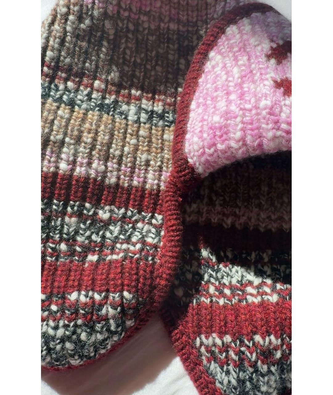 CHANEL Розовая кашемировая шапка, фото 7