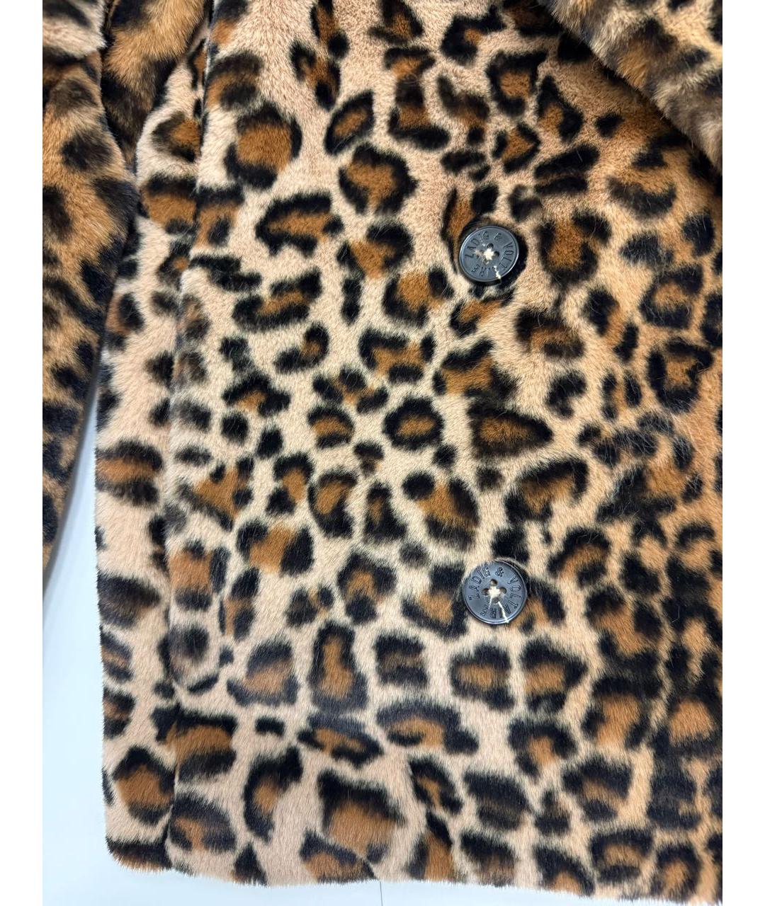 ZADIG & VOLTAIRE Мульти полиэстеровая шуба, фото 8