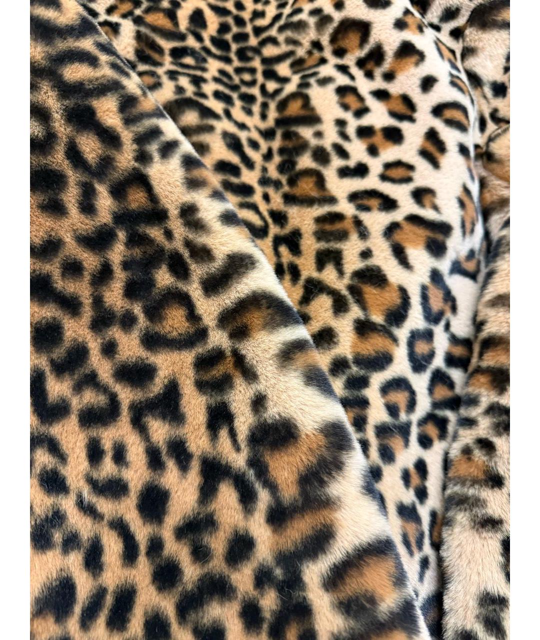 ZADIG & VOLTAIRE Мульти полиэстеровая шуба, фото 5