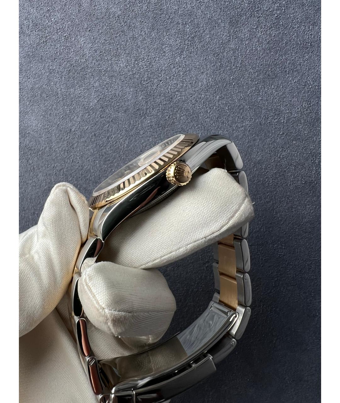 ROLEX Золотые часы из желтого золота, фото 4