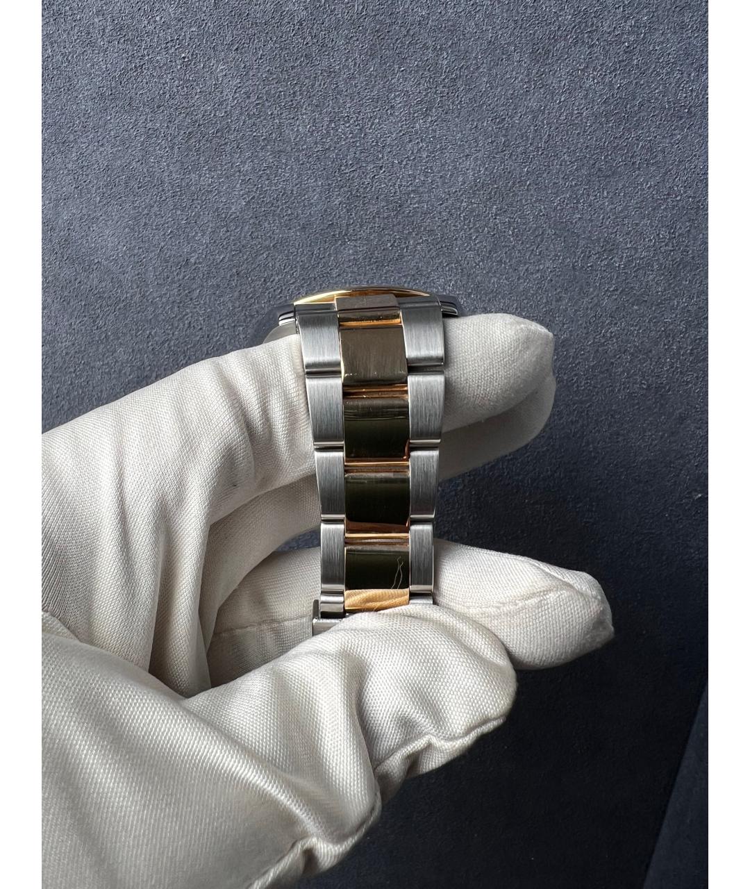 ROLEX Золотые часы из желтого золота, фото 6