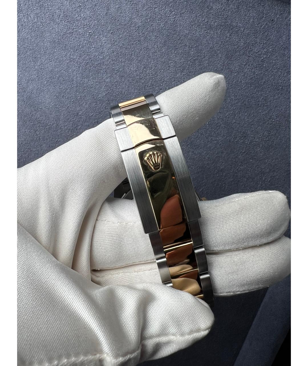 ROLEX Золотые часы из желтого золота, фото 8