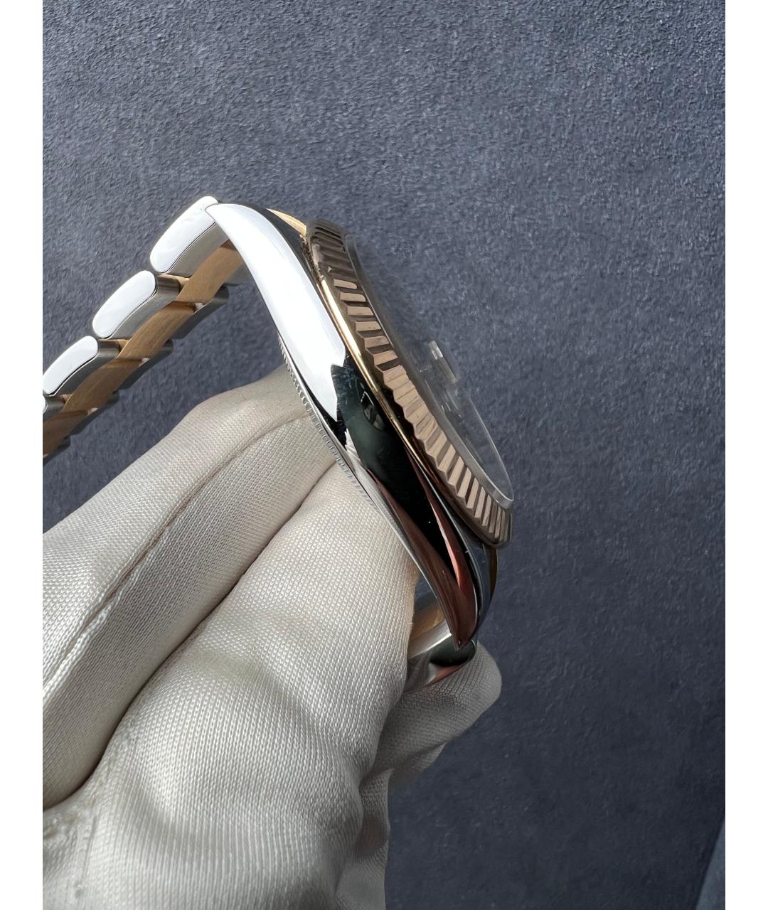 ROLEX Золотые часы из желтого золота, фото 5