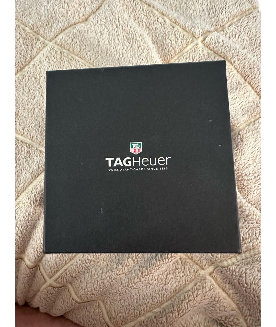 TAG HEUER Серебряные часы, фото 2