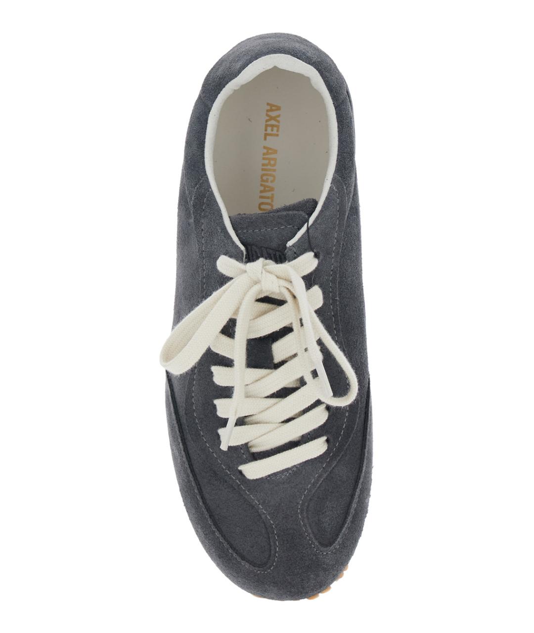 AXEL ARIGATO Серые замшевые кеды, фото 4