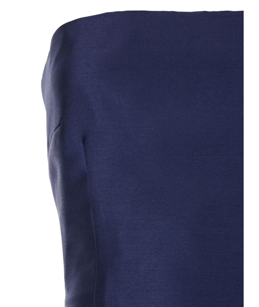 SOLACE LONDON Синее полиэстеровое вечернее платье, фото 3