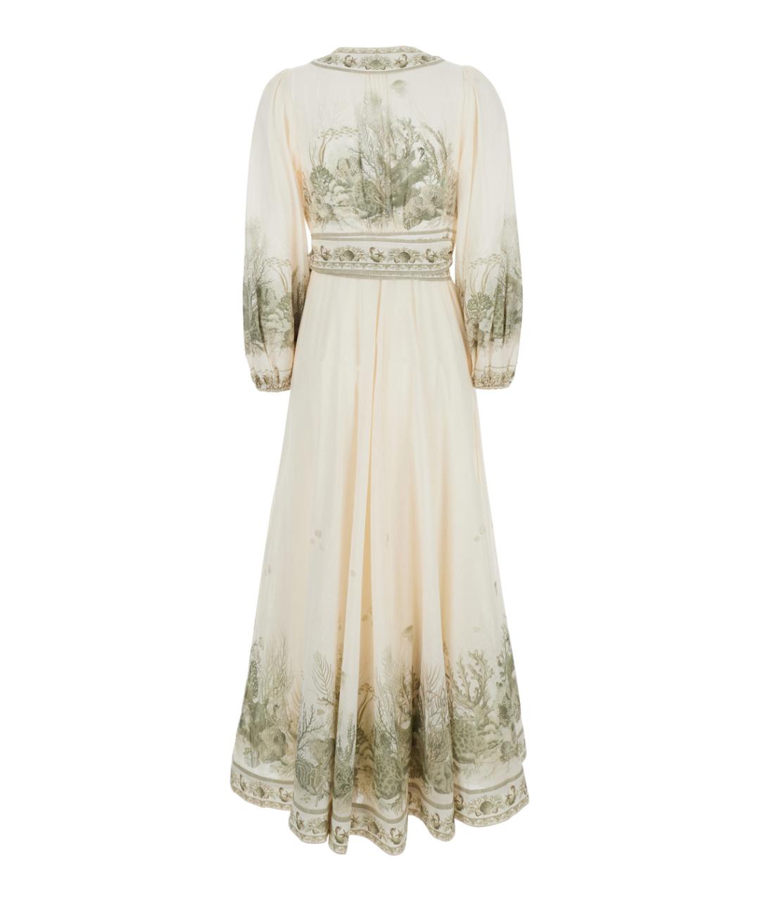 ZIMMERMANN Мульти хлопковое повседневное платье, фото 2