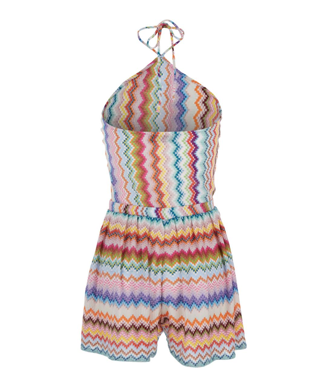 MISSONI Мульти вискозный комбинезон, фото 2