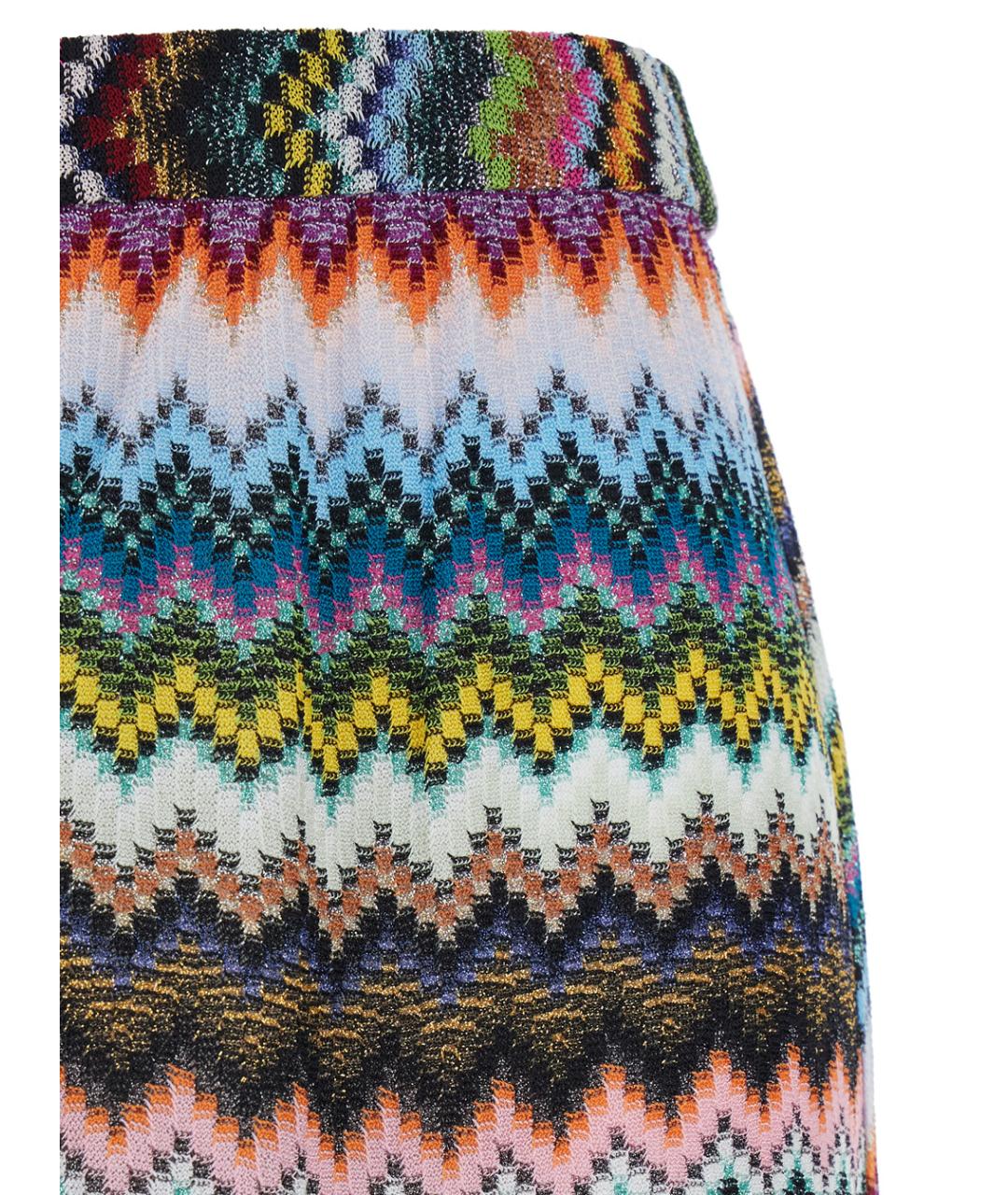 MISSONI Мульти вискозные прямые брюки, фото 3