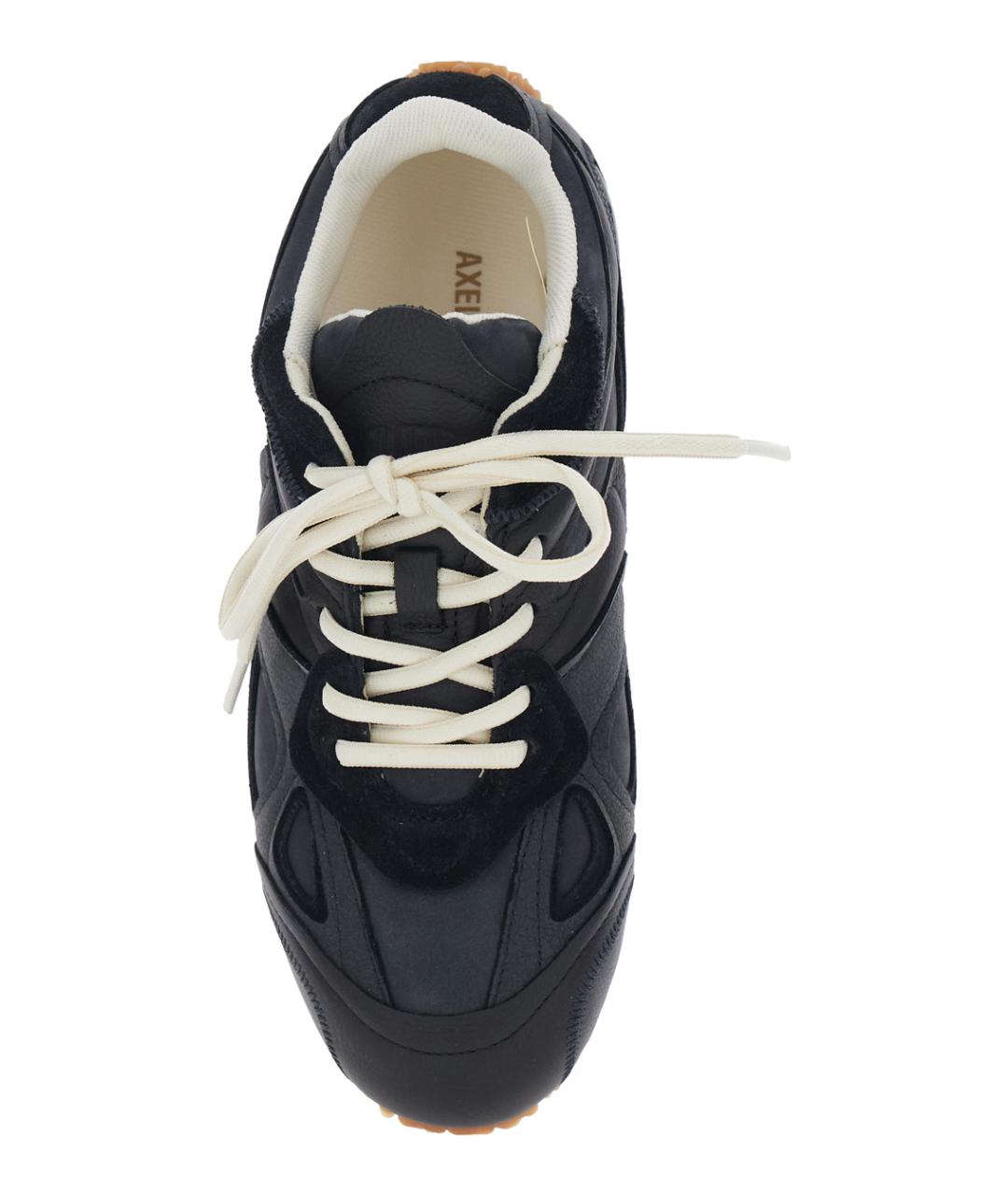 AXEL ARIGATO Черные кожаные кроссовки, фото 4