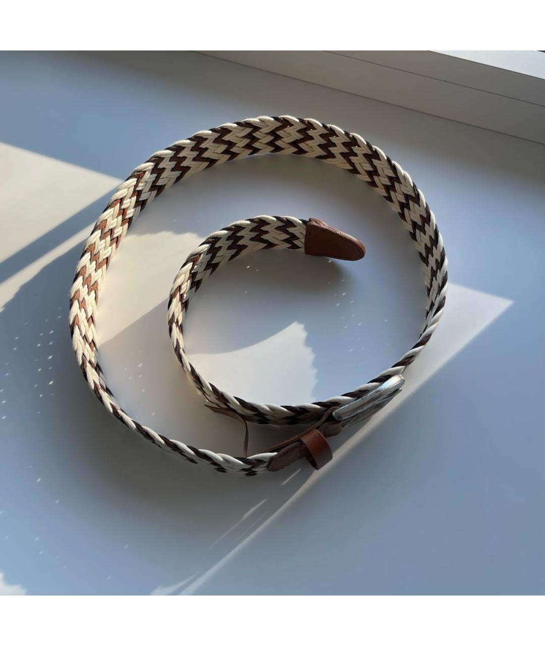 WEEKEND MAX MARA Мульти кожаный ремень, фото 4