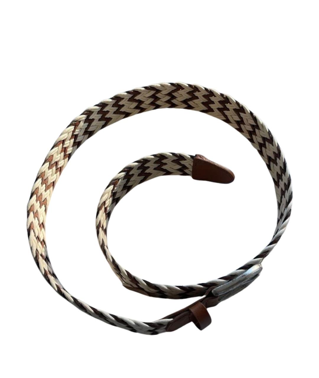 WEEKEND MAX MARA Мульти кожаный ремень, фото 1