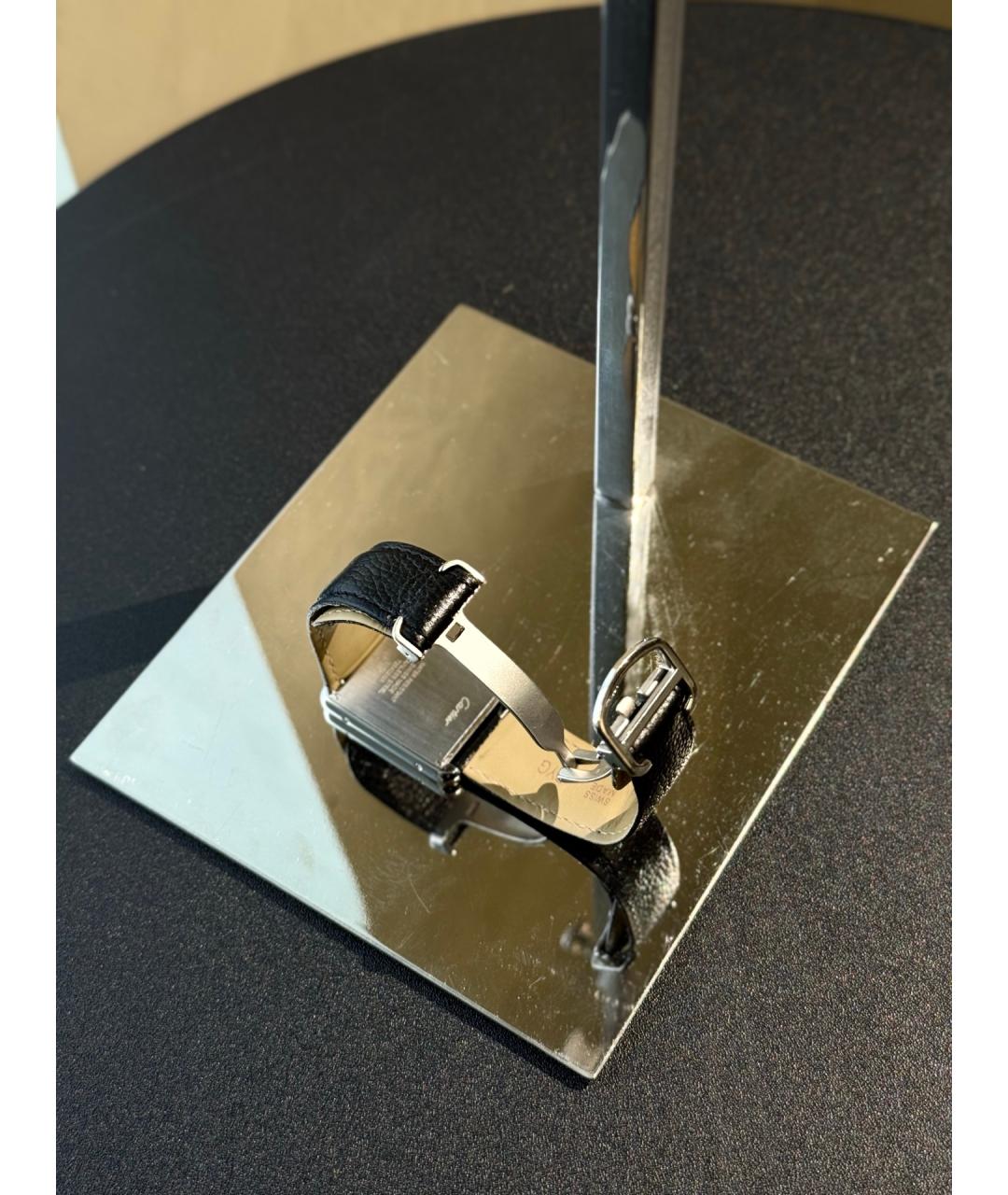 CARTIER Белые металлические часы, фото 4